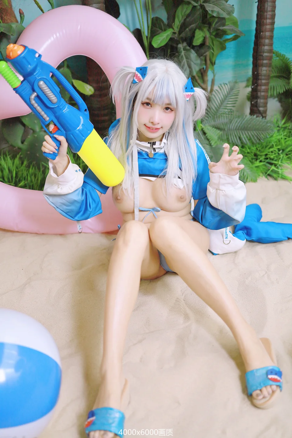 慕慕Momo - Gura 鲨鱼制服🌊🦈 [57P-388MB] 003.webp