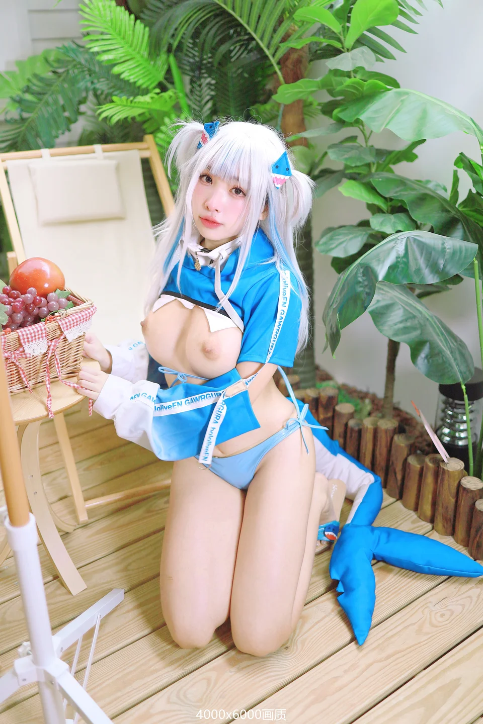 慕慕Momo - Gura 鲨鱼制服🌊🦈 [57P-388MB] 006.webp