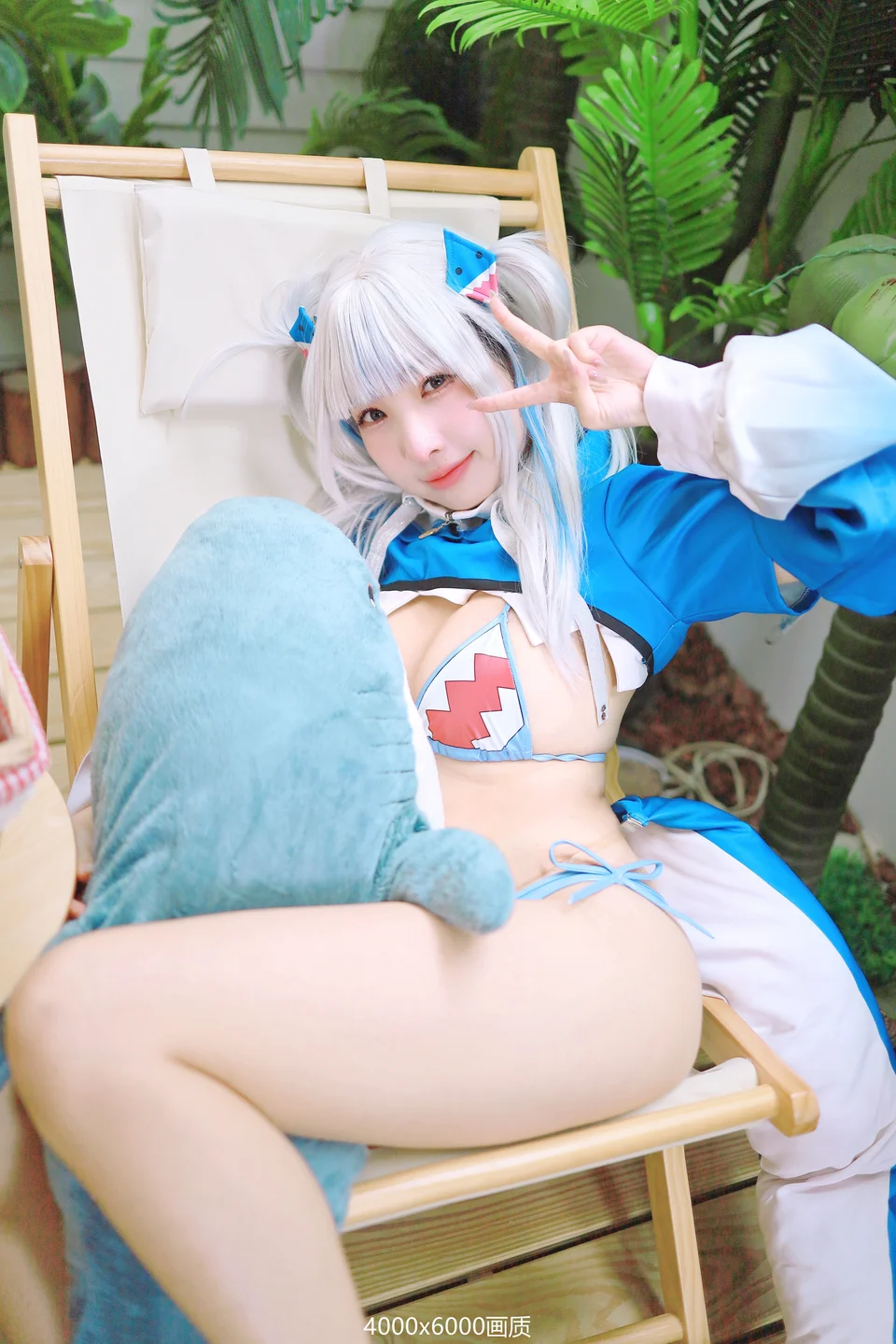 慕慕Momo - Gura 鲨鱼制服🌊🦈 [57P-388MB] 009.webp