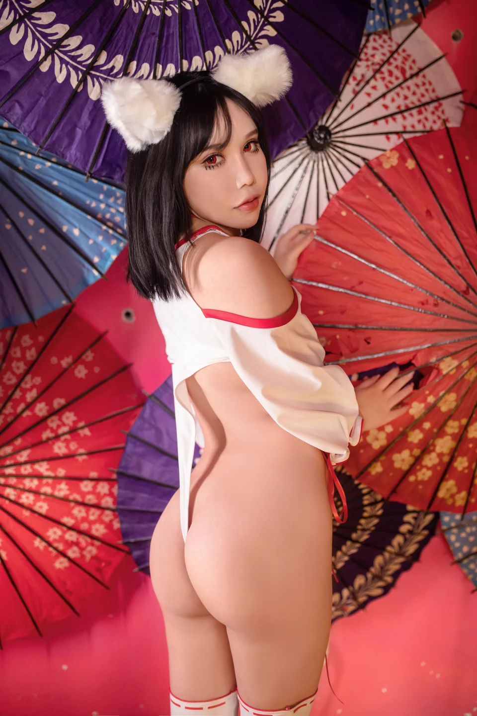 抱走莫子 – 神社巫女 [48P 4V] TG@icoset008.webp