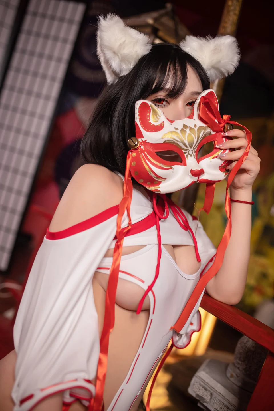 抱走莫子 – 神社巫女 [48P 4V] TG@icoset015.webp