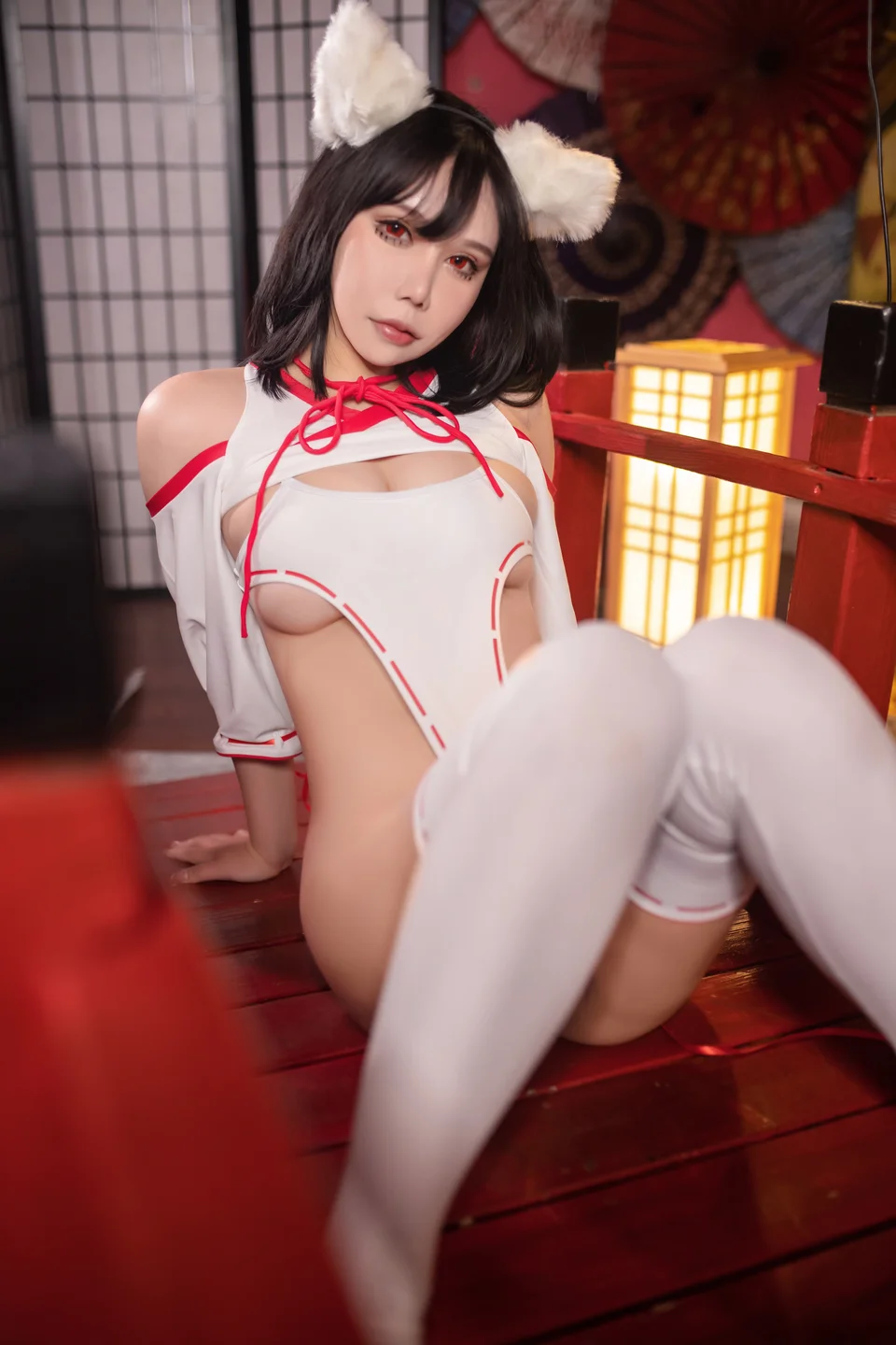 抱走莫子 – 神社巫女 [48P 4V] TG@icoset022.webp