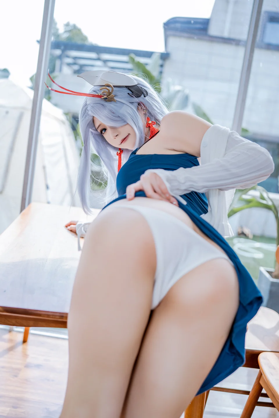 拖拉大王 - 原神 申鹤 同人礼服 [54P] tg@simisebaisi22.webp