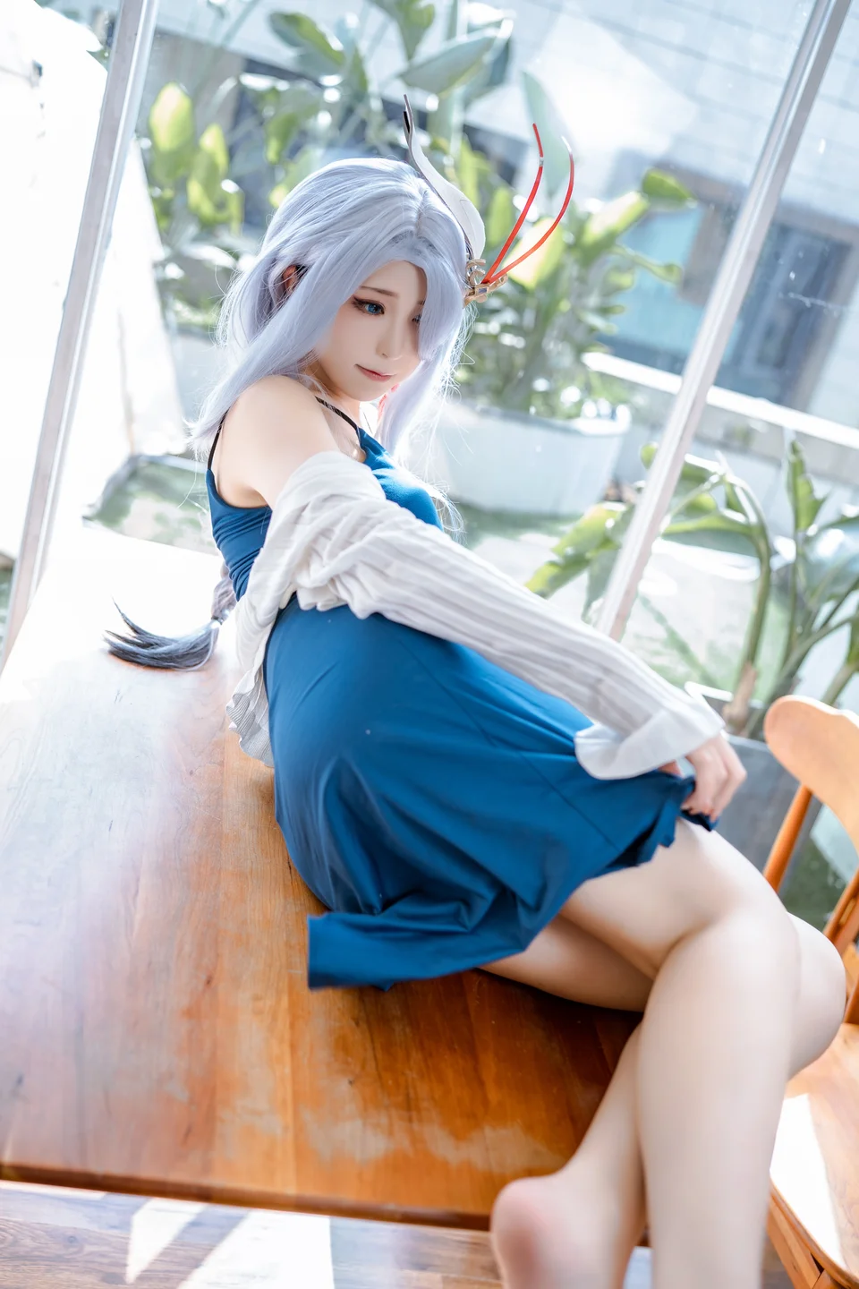 拖拉大王 - 原神 申鹤 同人礼服 [54P] tg@simisebaisi37.webp