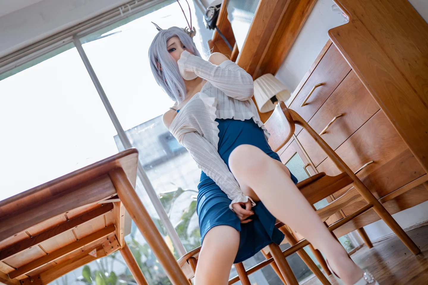 拖拉大王 - 原神 申鹤 同人礼服 [54P] tg@simisebaisi8.webp