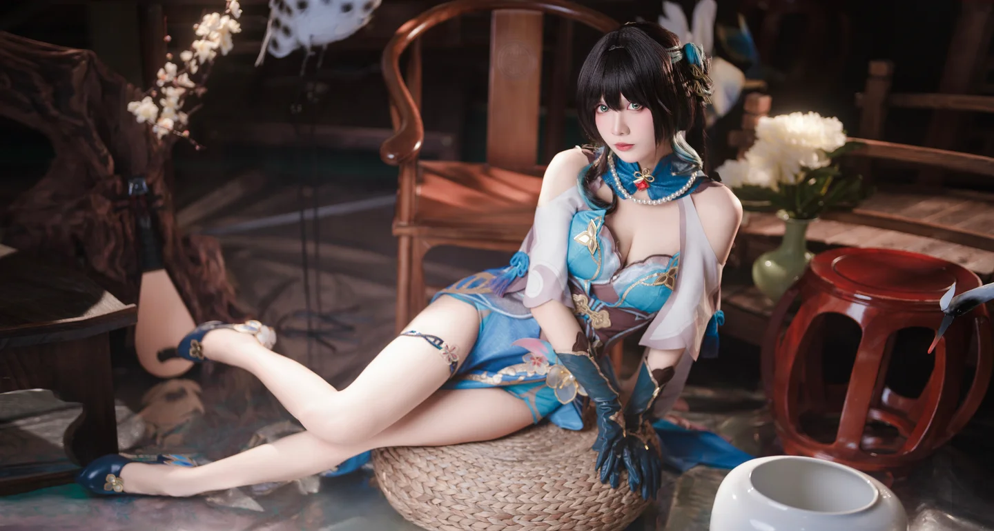 挽希 - 星穹铁道 阮梅 [18P] 20240911-120501(11).webp