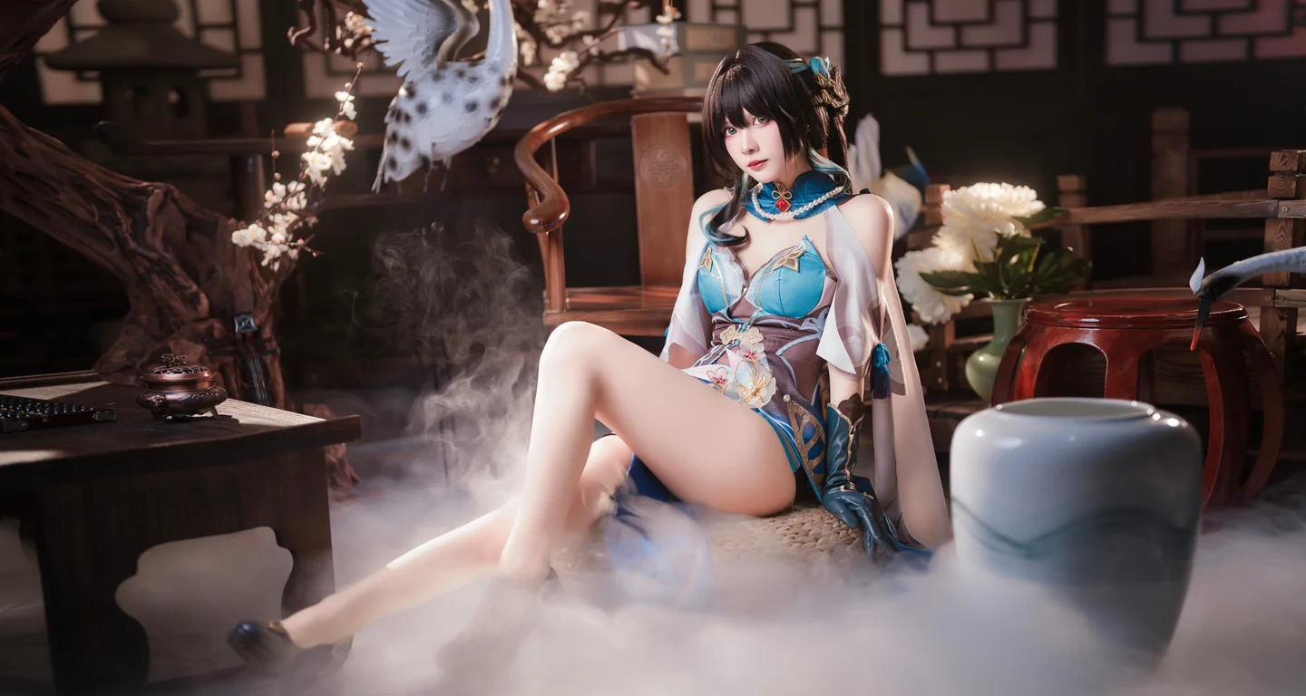 挽希 - 星穹铁道 阮梅 [18P] 20240911-120501(13).webp