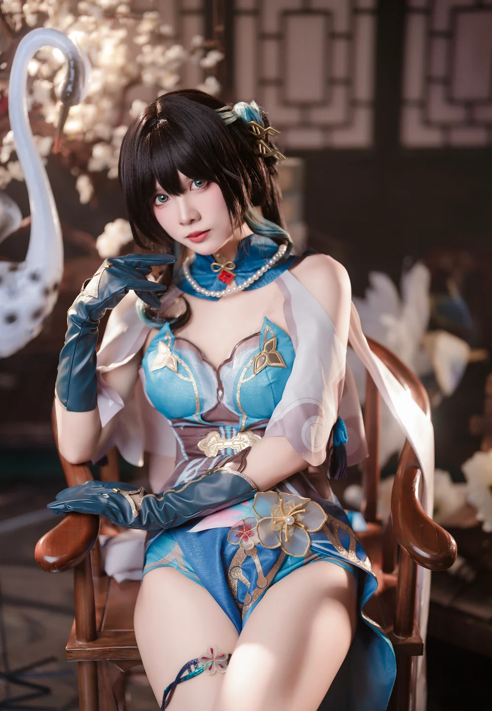 挽希 - 星穹铁道 阮梅 [18P] 20240911-120501(6).webp