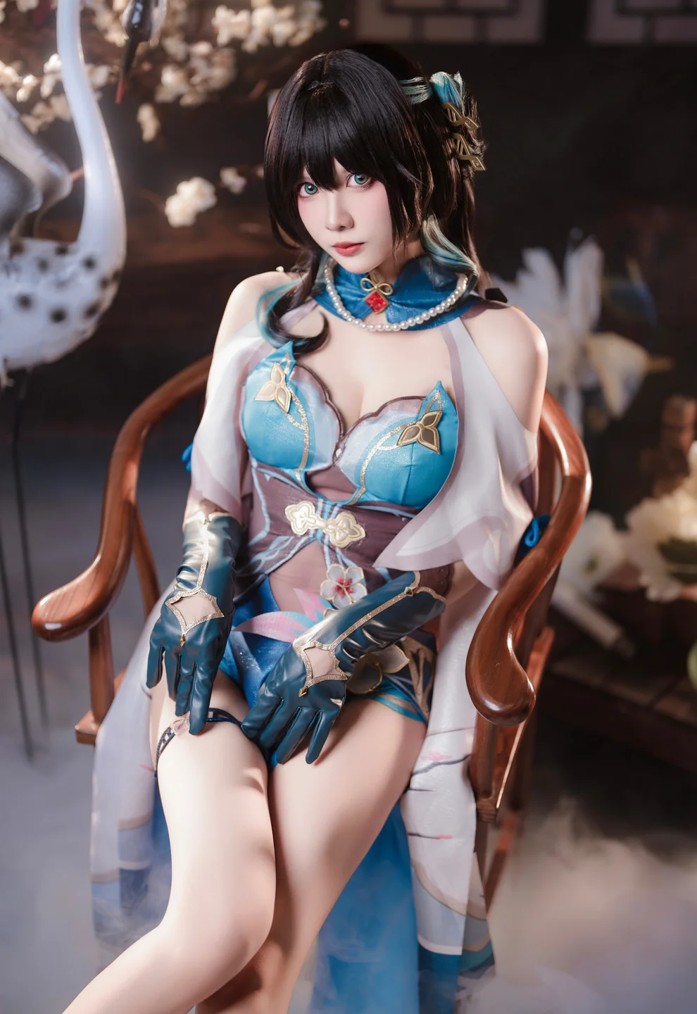 挽希 - 星穹铁道 阮梅 [18P] 20240911-120501(7).webp
