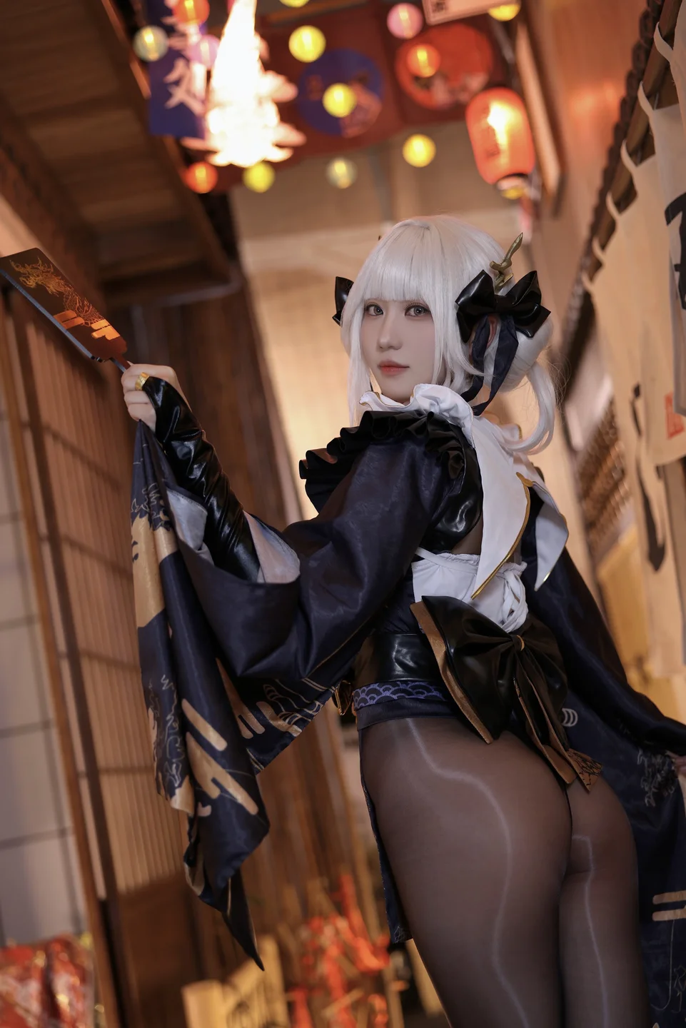 无影喵喵Ghost NIKKE 胜利女神 布兰儿 [100P 7V] 20240911-125756(4).webp