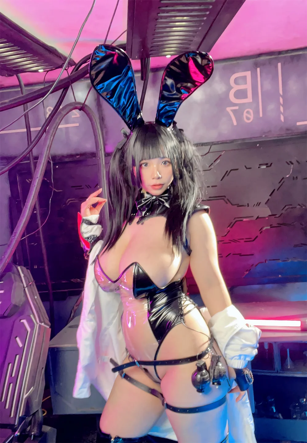 无颜小天使wy - 透明兔女郎 [94P 4V] 20240914-121637(83).webp