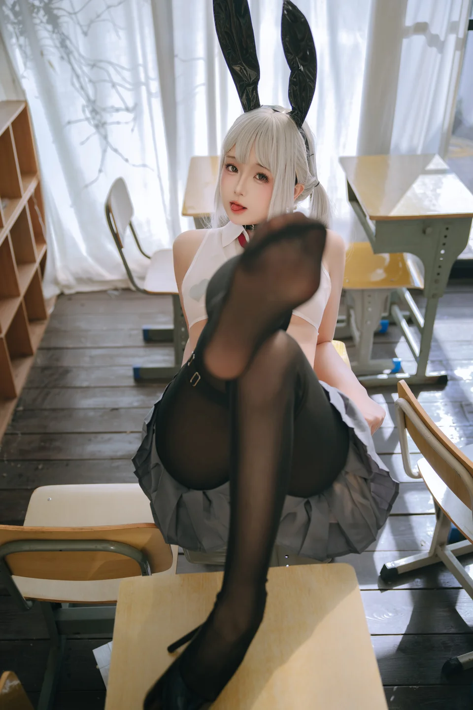 日奈娇 – 叛逆少女JK [116P-818MB] 【丝足阁写真】038.webp