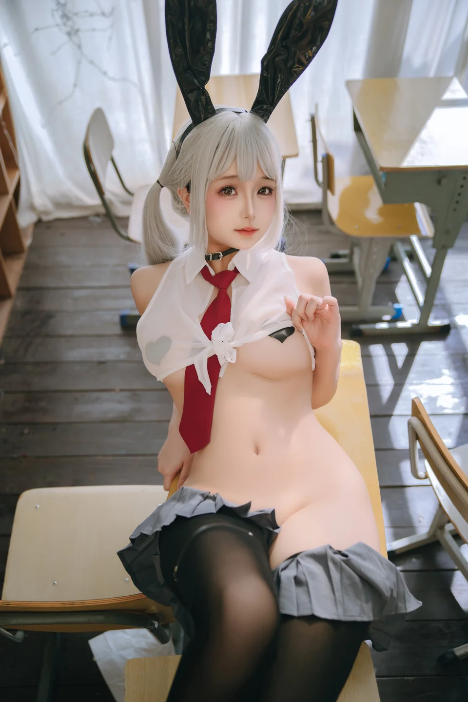 日奈娇 – 叛逆少女JK [116P-818MB] 【丝足阁写真】040.webp