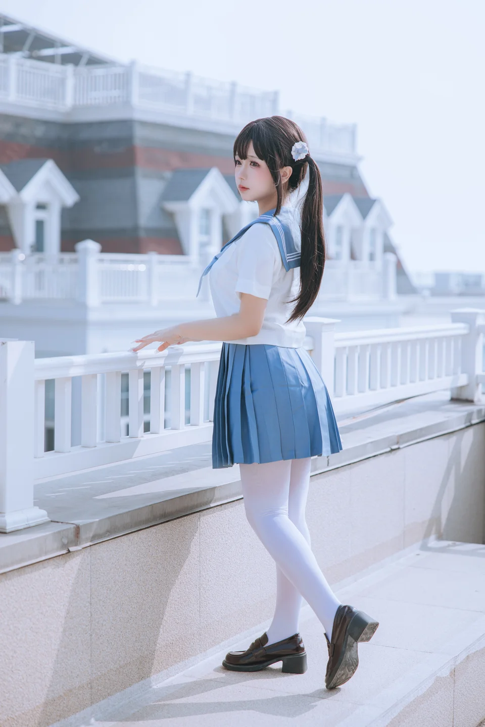 日奈娇 – JK学妹 [202P11V-1.78GB] 【丝足阁写真】001.webp