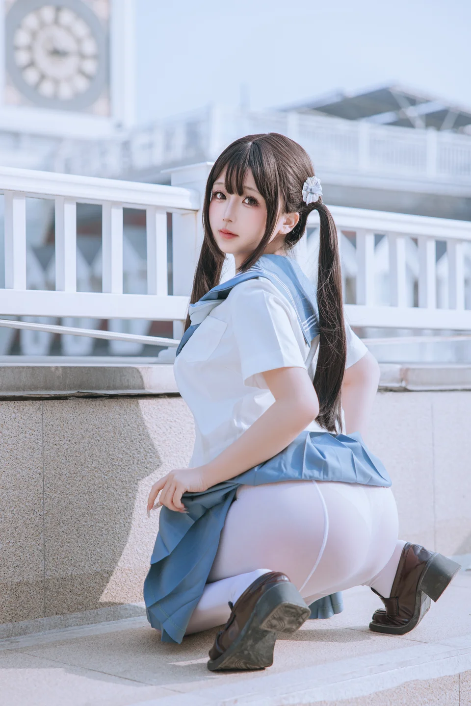 日奈娇 – JK学妹 [202P11V-1.78GB] 【丝足阁写真】004.webp