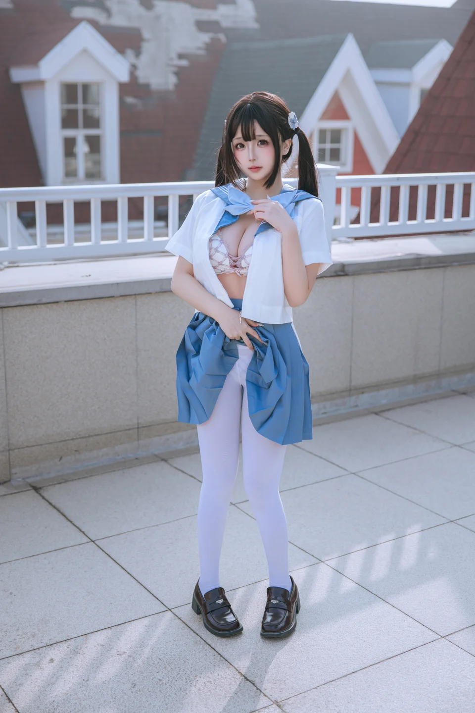 日奈娇 – JK学妹 [202P11V-1.78GB] 【丝足阁写真】005.webp
