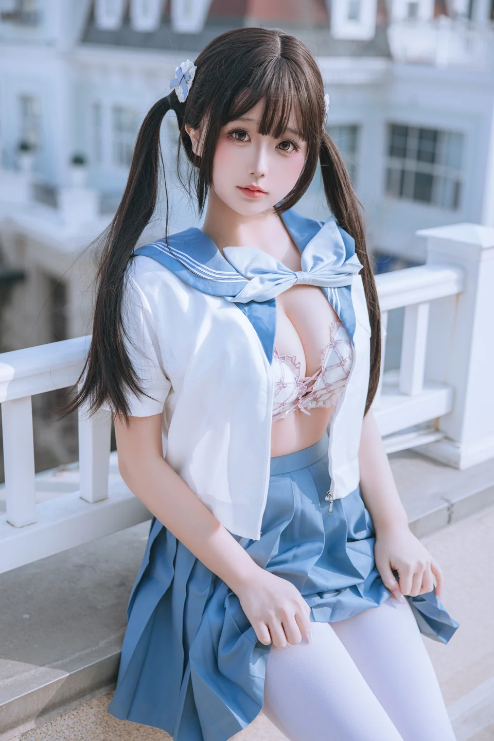 日奈娇 – JK学妹 [202P11V-1.78GB] 【丝足阁写真】008.webp