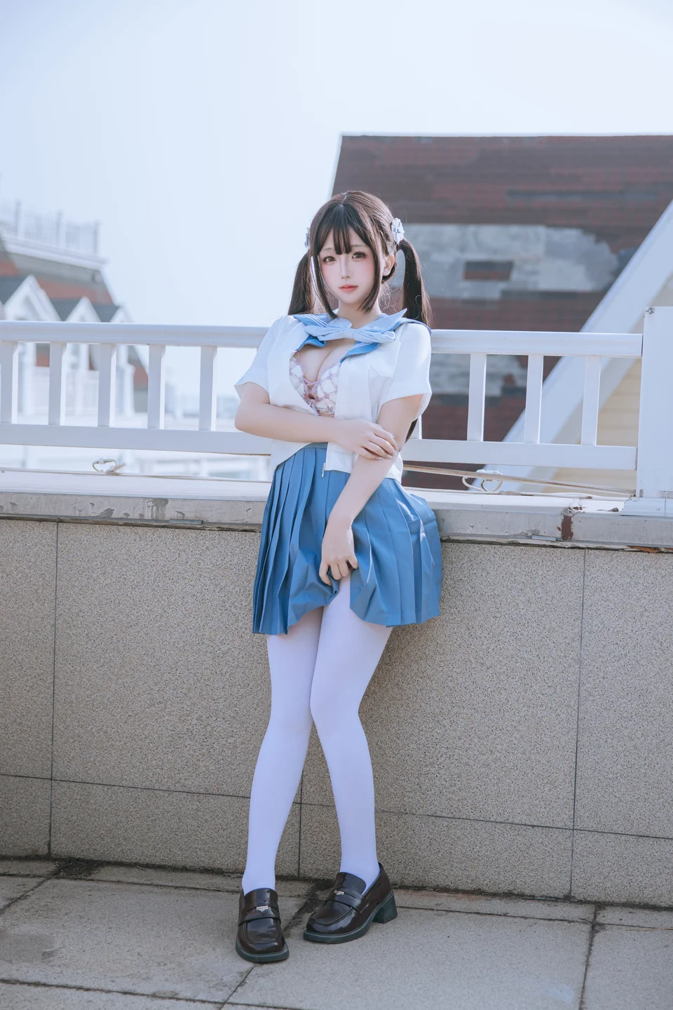 日奈娇 – JK学妹 [202P11V-1.78GB] 【丝足阁写真】010.webp