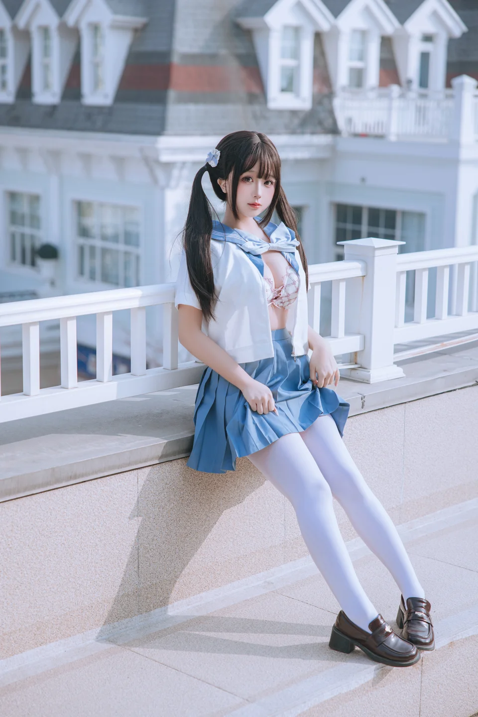 日奈娇 – JK学妹 [202P11V-1.78GB] 【丝足阁写真】013.webp