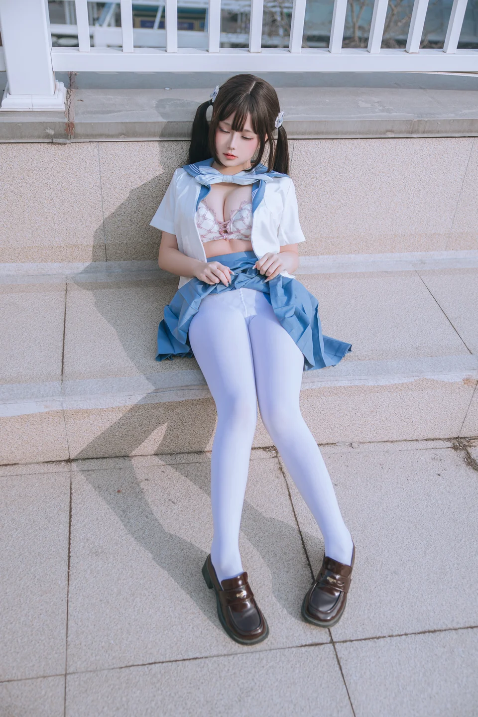 日奈娇 – JK学妹 [202P11V-1.78GB] 【丝足阁写真】015.webp