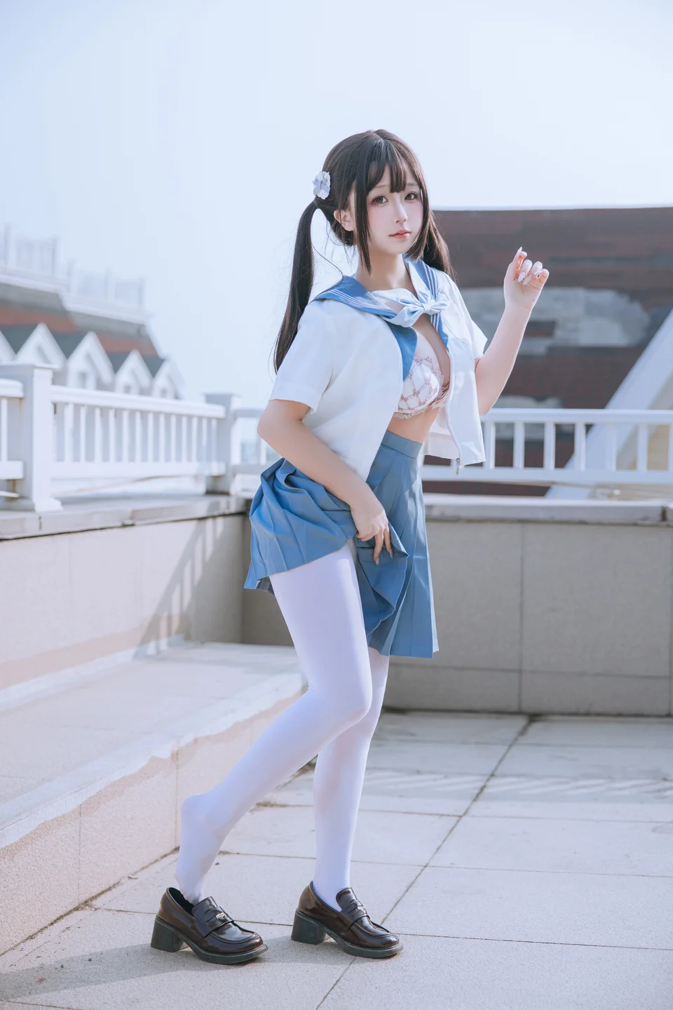 日奈娇 – JK学妹 [202P11V-1.78GB] 【丝足阁写真】016.webp