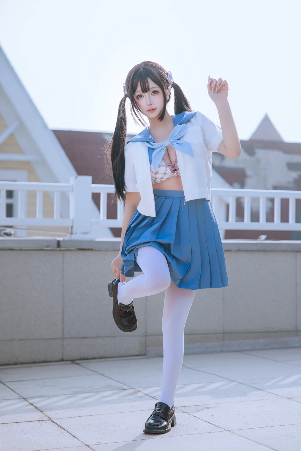 日奈娇 – JK学妹 [202P11V-1.78GB] 【丝足阁写真】017.webp
