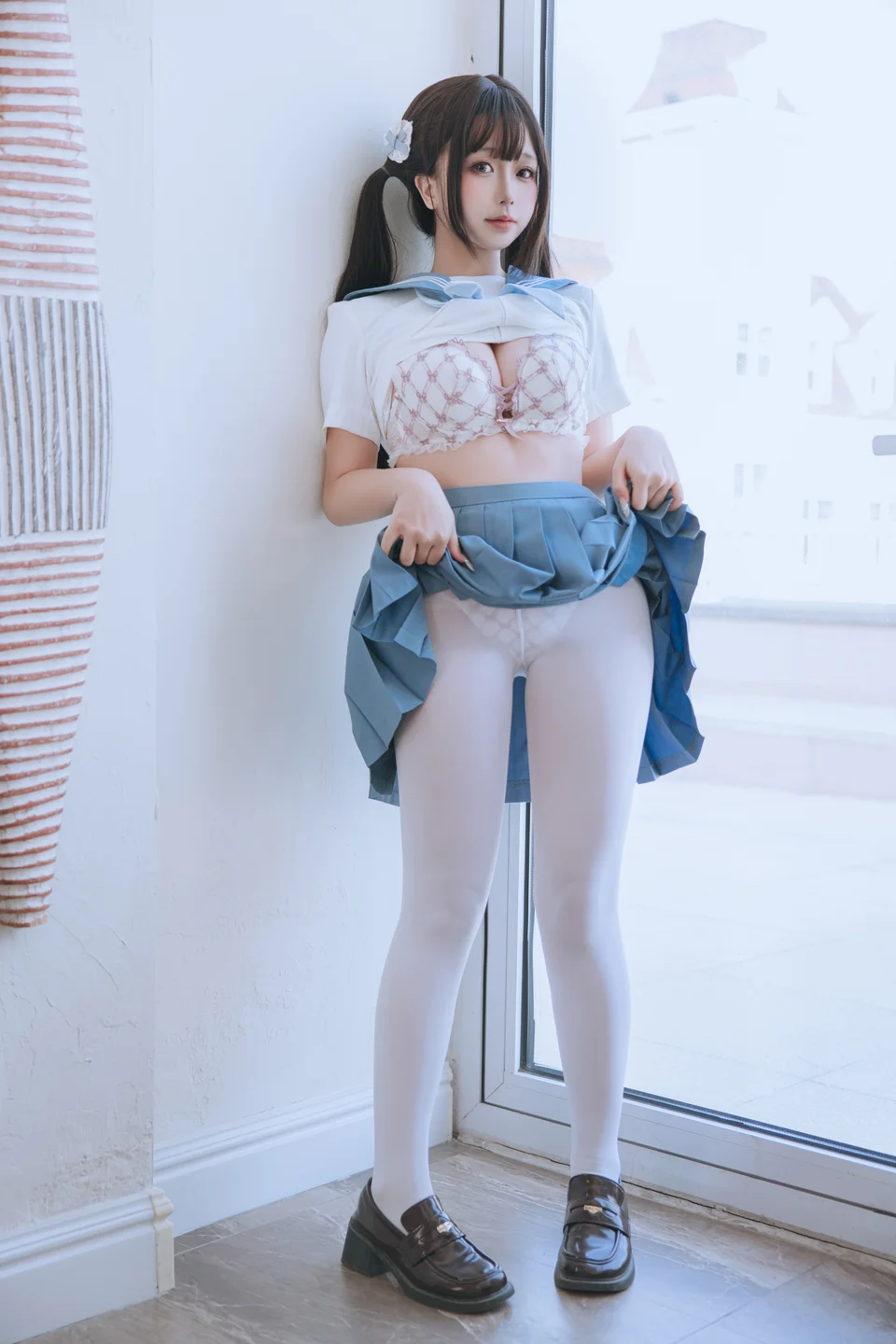 日奈娇 – JK学妹 [202P11V-1.78GB] 【丝足阁写真】021.webp