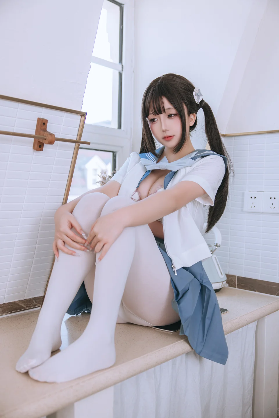 日奈娇 – JK学妹 [202P11V-1.78GB] 【丝足阁写真】023.webp