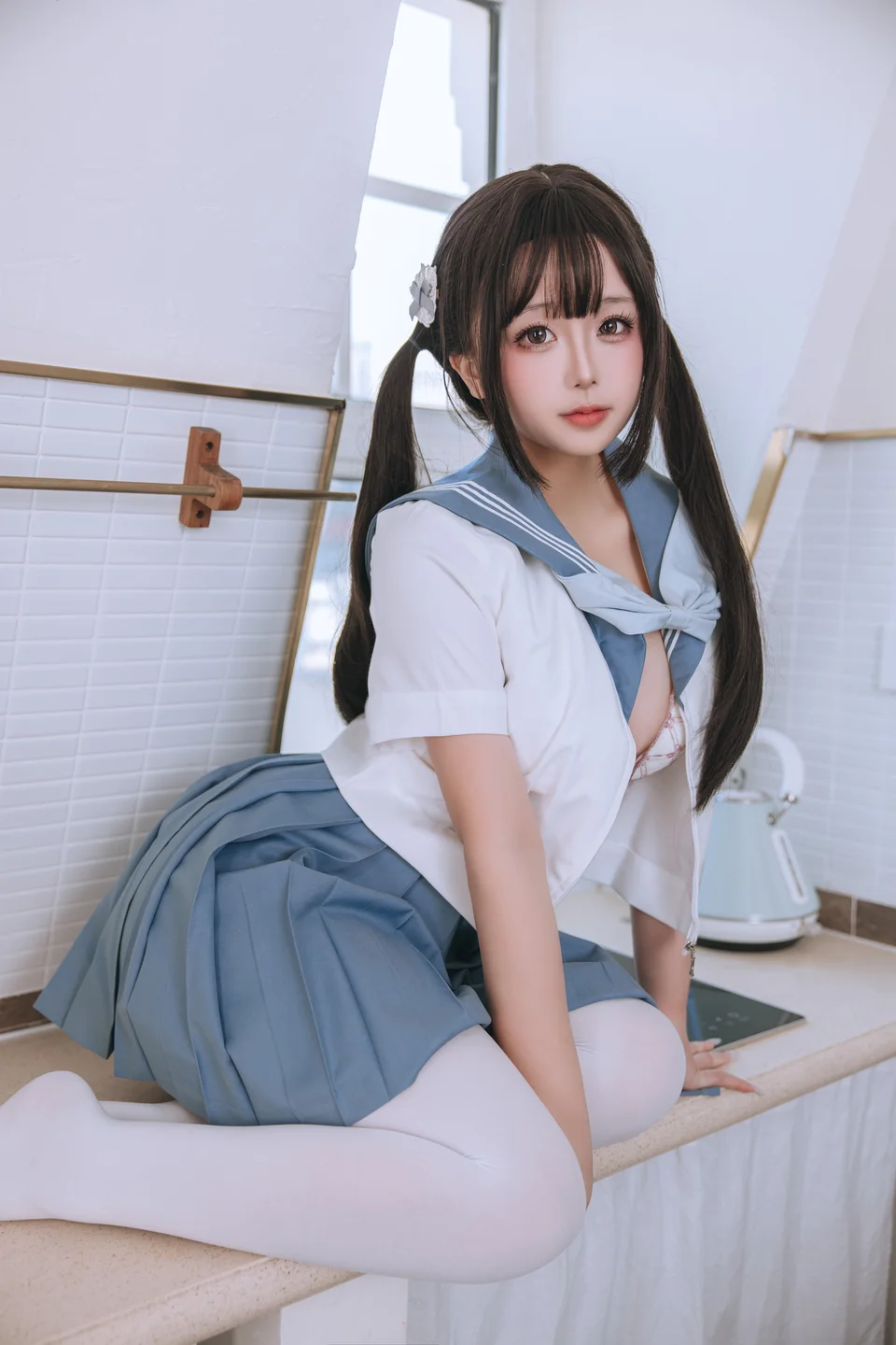 日奈娇 – JK学妹 [202P11V-1.78GB] 【丝足阁写真】024.webp