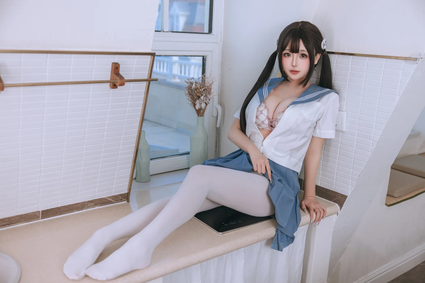 日奈娇 – JK学妹 [202P11V-1.78GB] 【丝足阁写真】036.webp