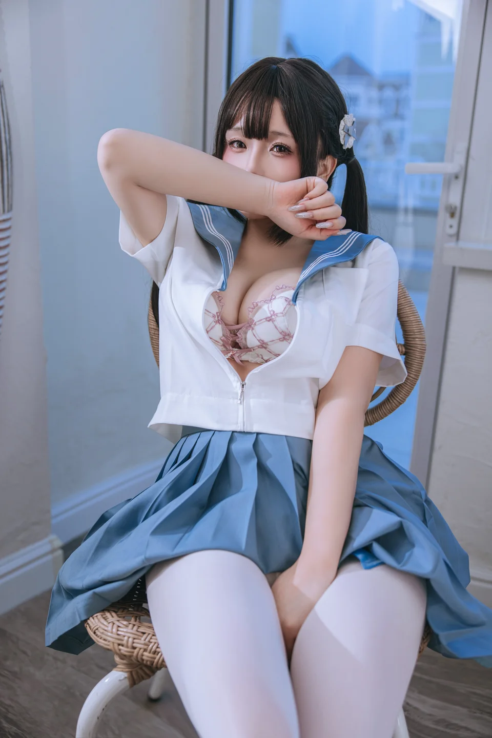 日奈娇 – JK学妹 [202P11V-1.78GB] 【丝足阁写真】041.webp