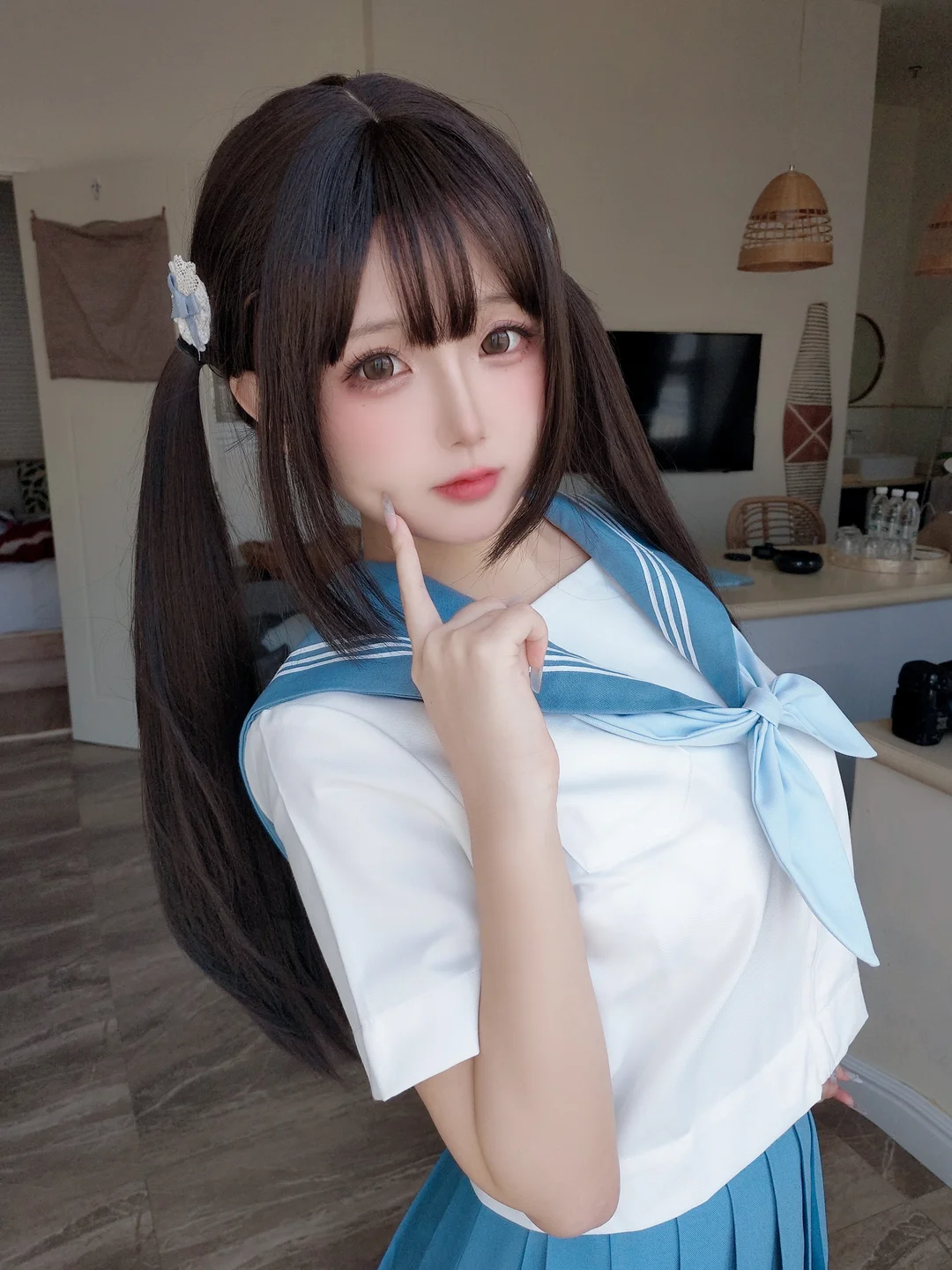日奈娇 – JK学妹 [202P11V-1.78GB] 【丝足阁写真】162.webp