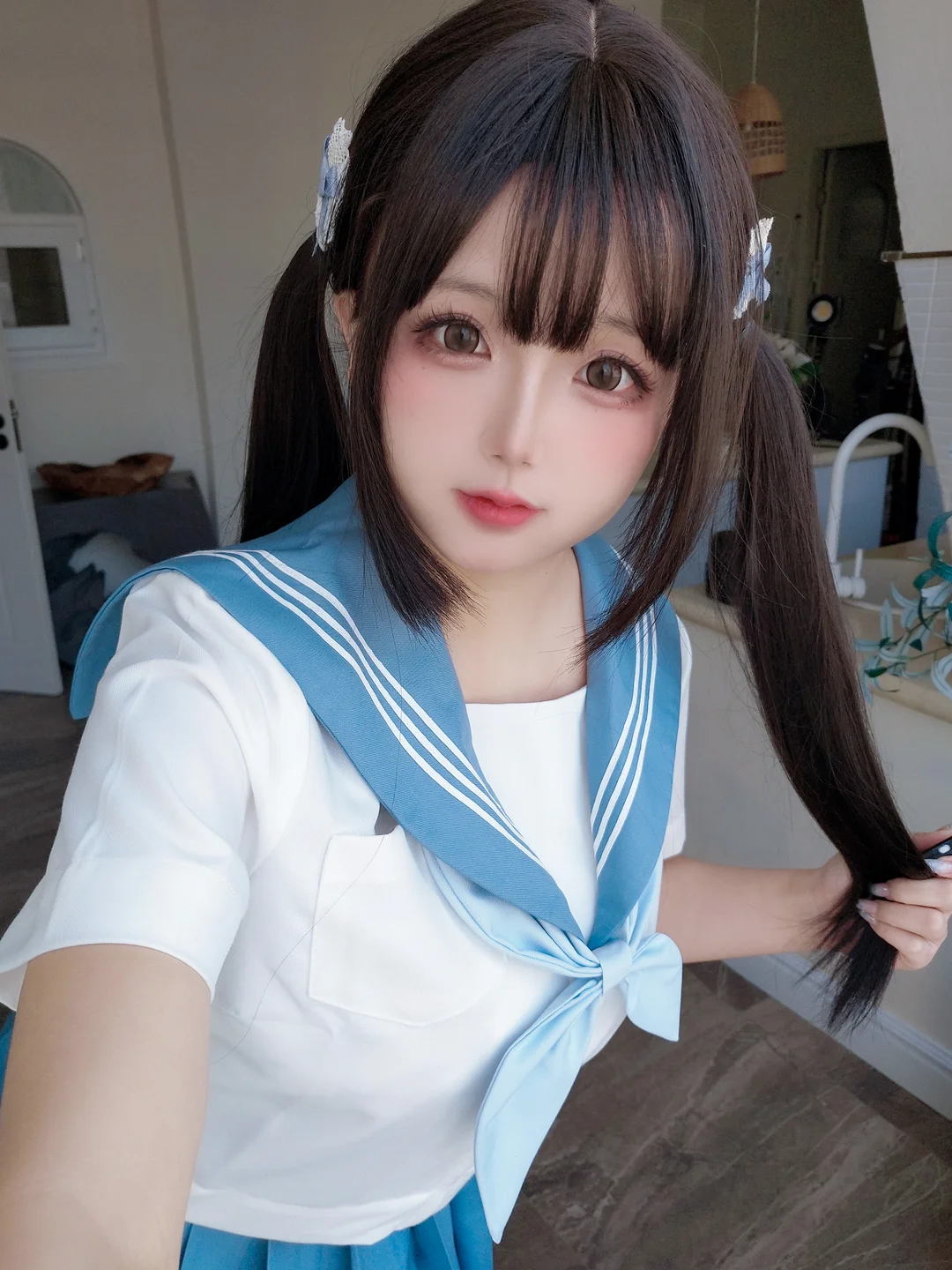 日奈娇 – JK学妹 [202P11V-1.78GB] 【丝足阁写真】163.webp