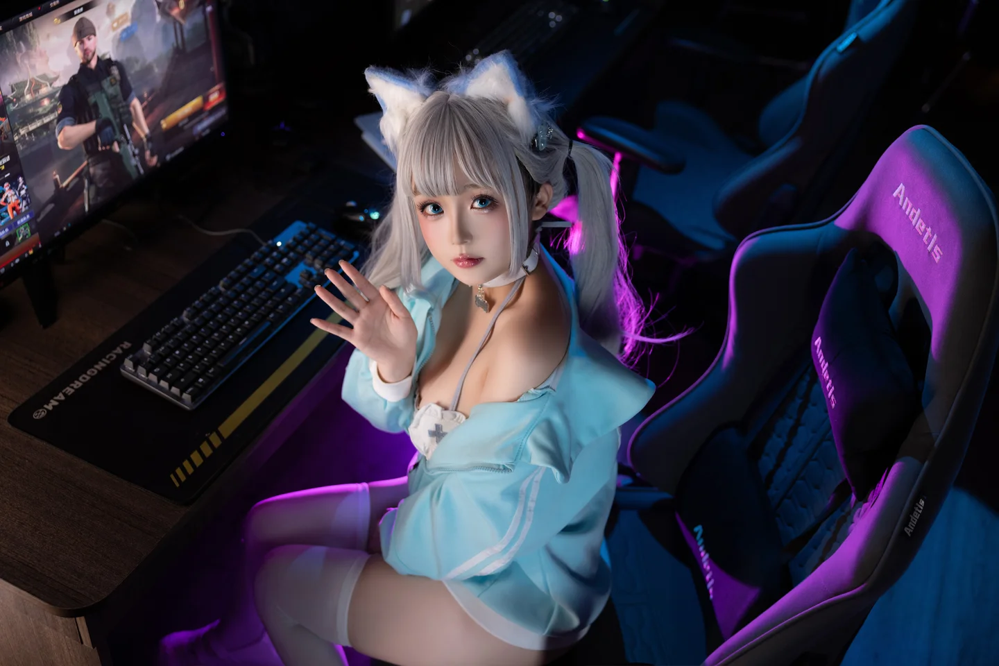 日奈娇 - 与网友的线下见面 [217P,11V-2.13GB] 047.webp