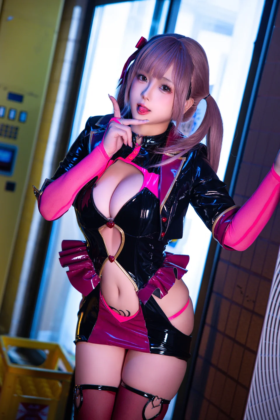 日奈娇 - 偶像练习生 [157P 4V] tg@simisebaisi038.webp
