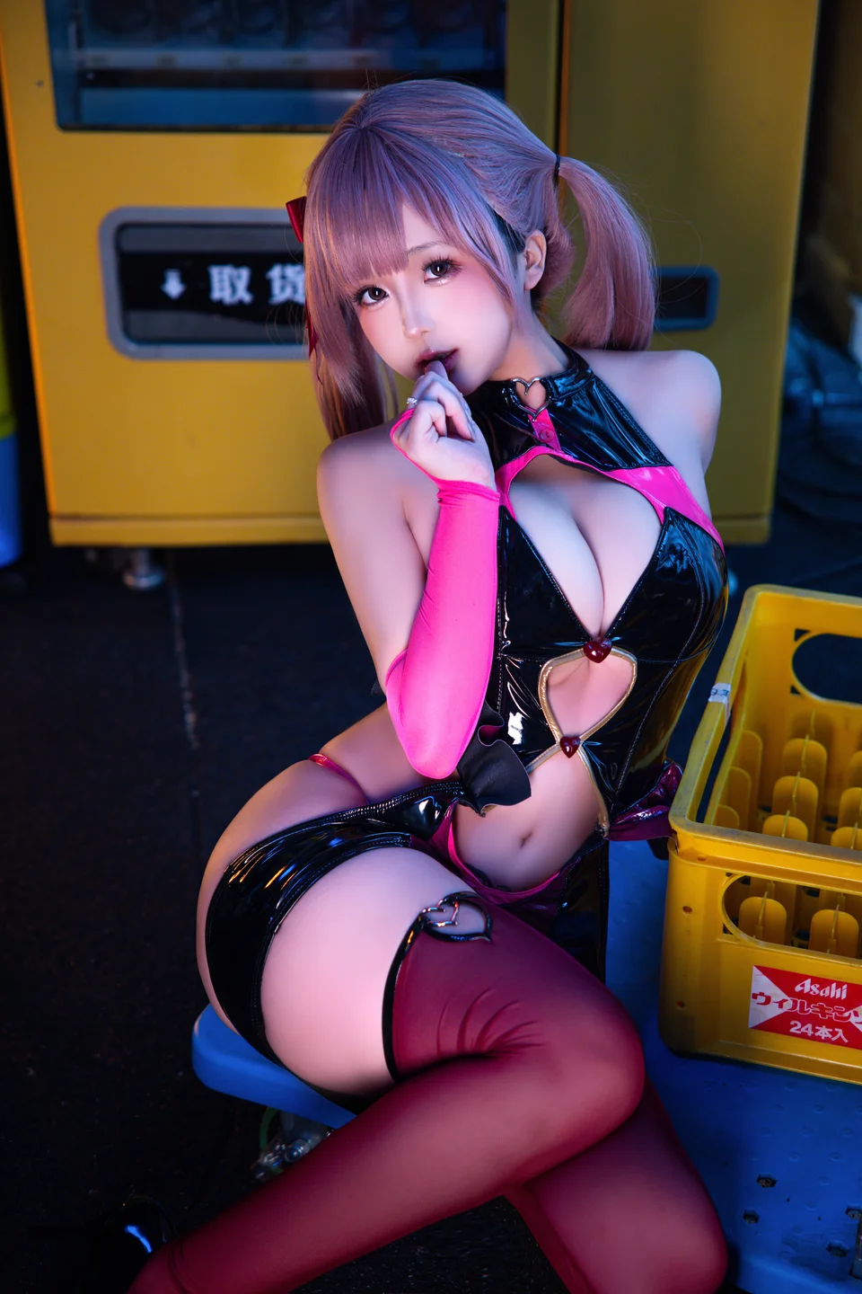 日奈娇 - 偶像练习生 [157P 4V] tg@simisebaisi044.webp