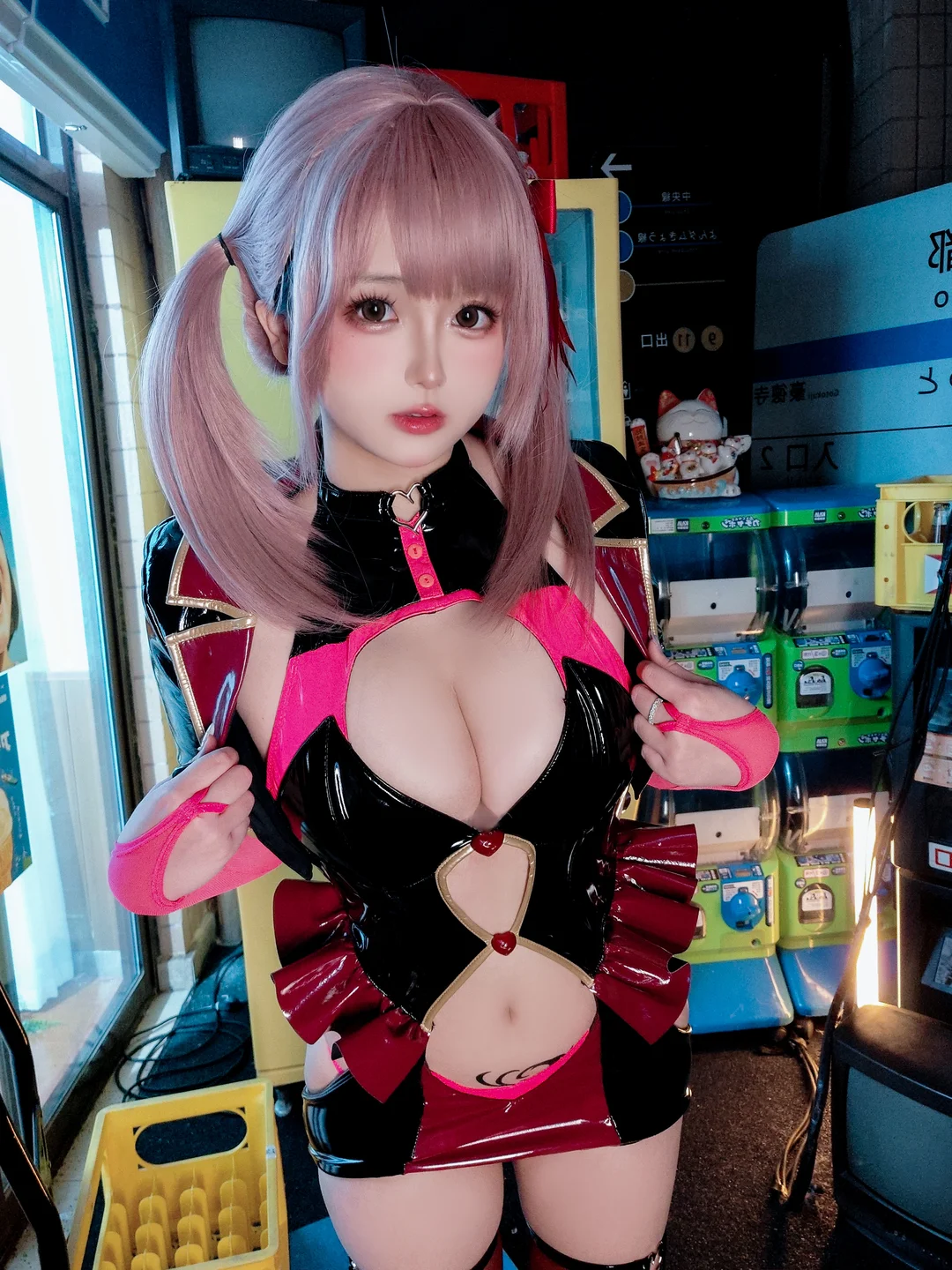 日奈娇 - 偶像练习生 [157P 4V] tg@simisebaisi122.webp
