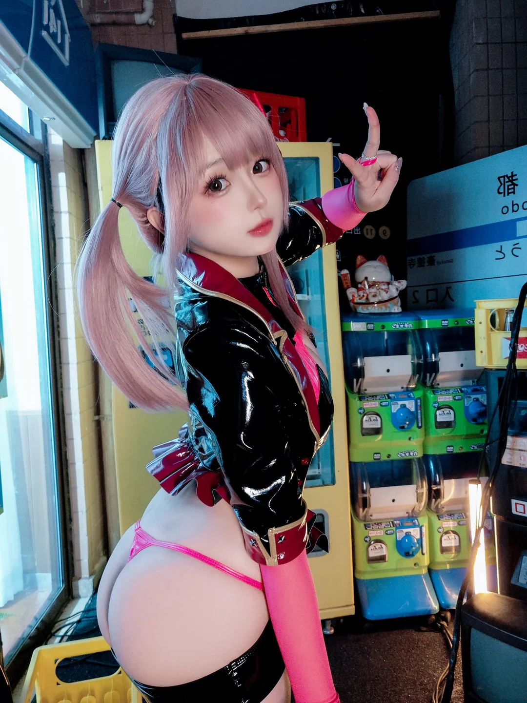 日奈娇 - 偶像练习生 [157P 4V] tg@simisebaisi125.webp
