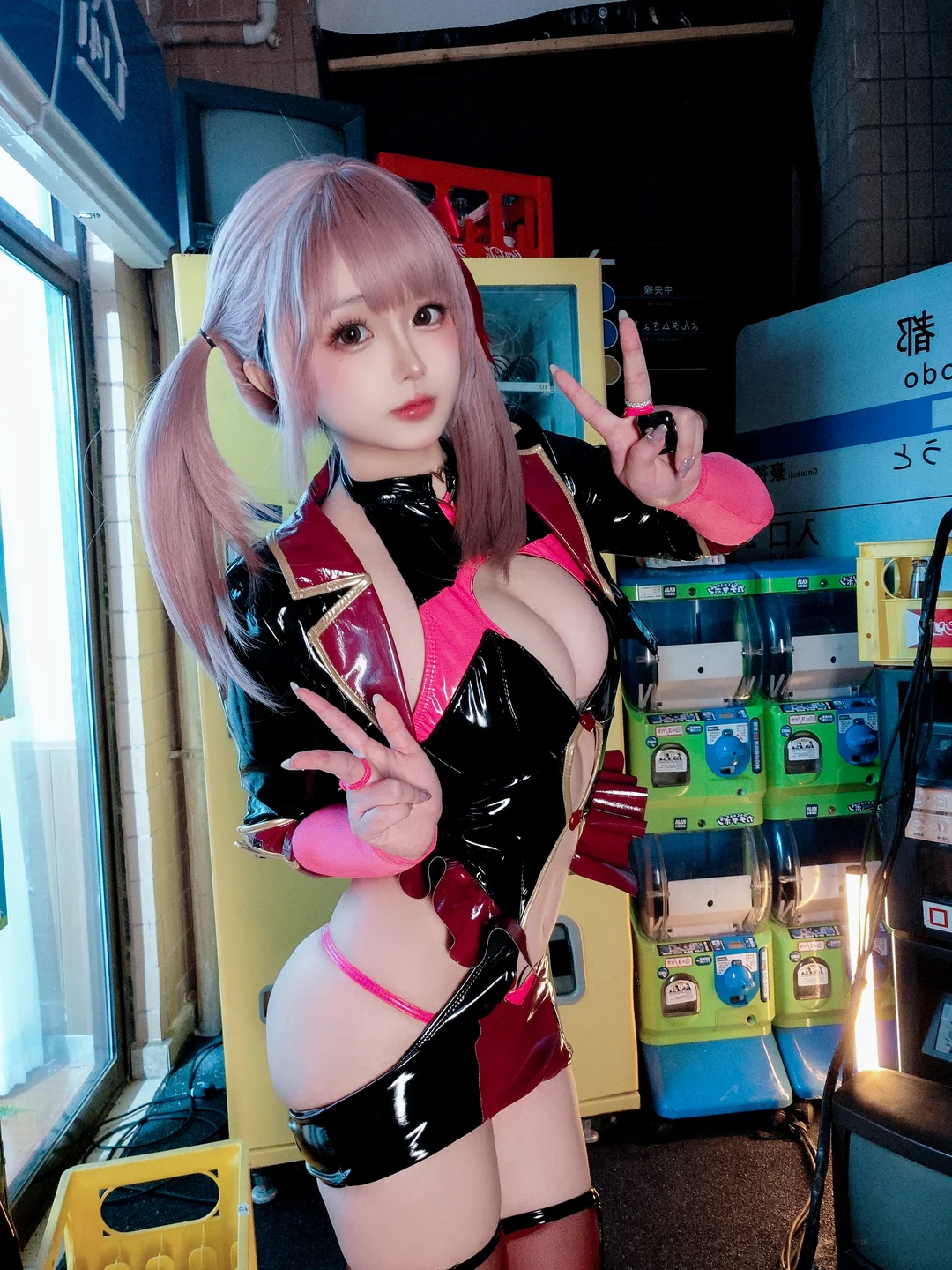 日奈娇 - 偶像练习生 [157P 4V] tg@simisebaisi126.webp