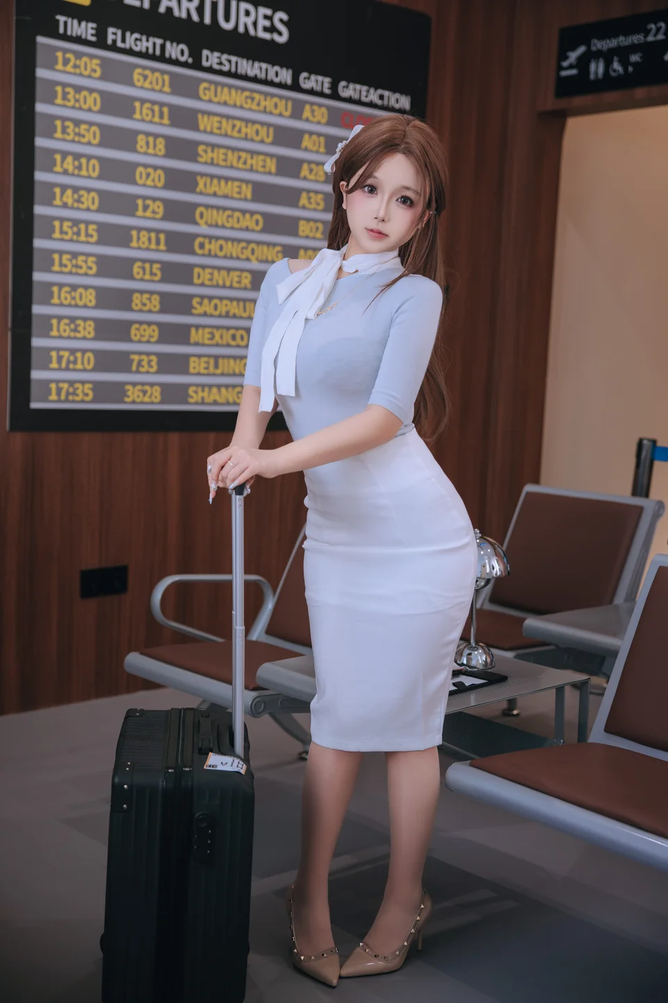 日奈娇 - 国际航班 [186P,5V-1.88GB] 005.webp