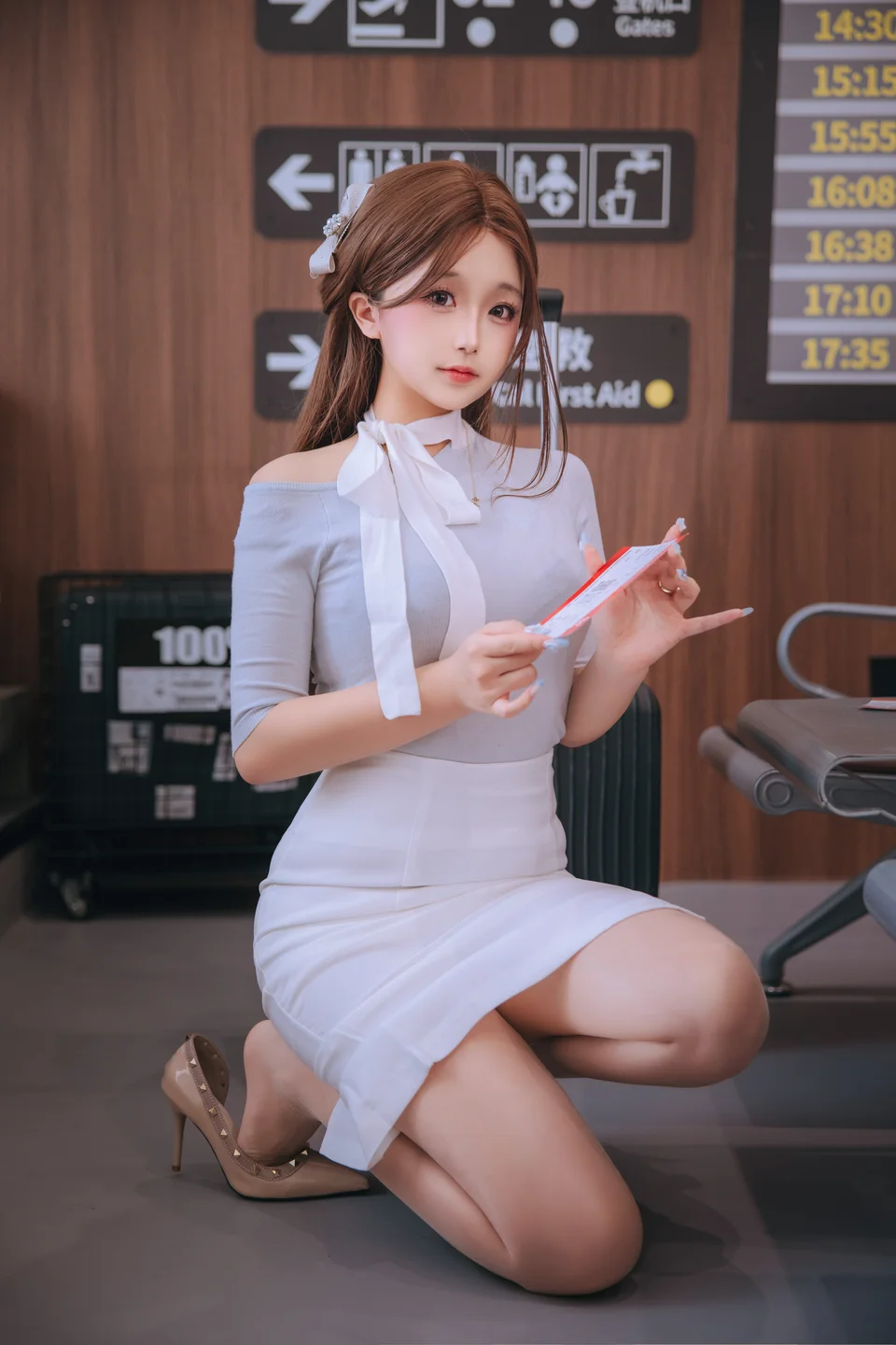 日奈娇 - 国际航班 [186P,5V-1.88GB] 009.webp