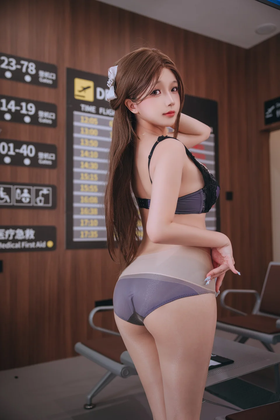 日奈娇 - 国际航班 [186P,5V-1.88GB] 073.webp