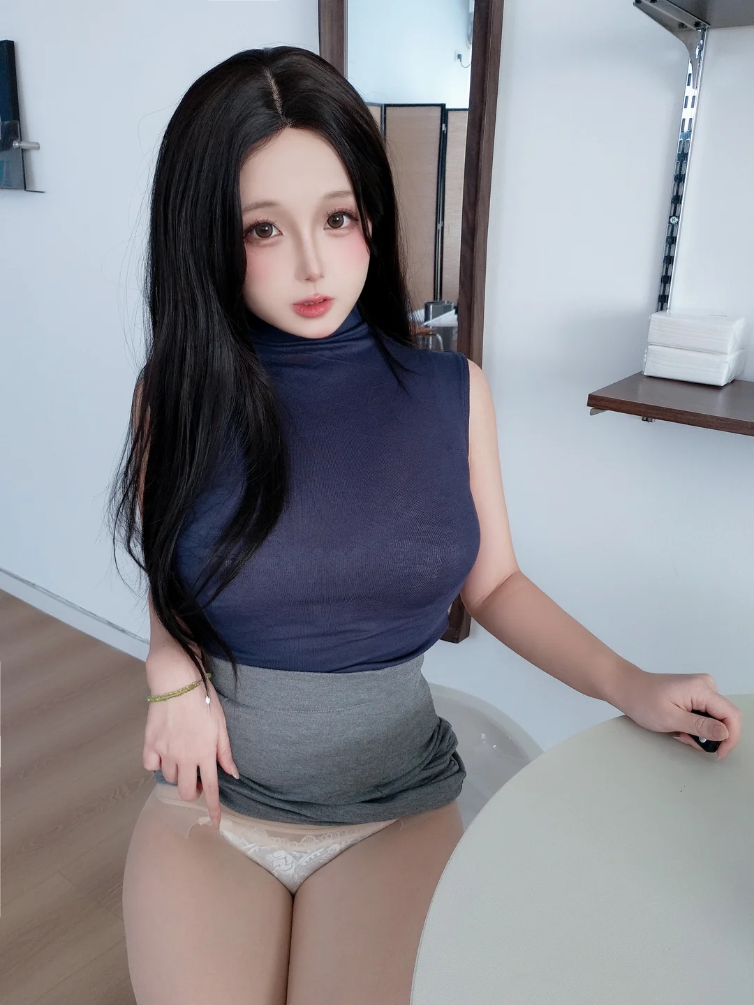 日奈娇 - 嫂子 [230P 6V] IMG_7810.webp