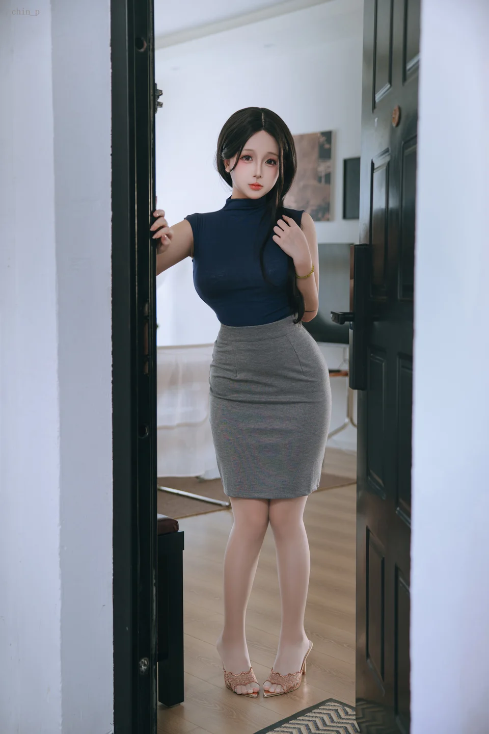 日奈娇 - 嫂子 [230P 6V] IMG_7829.webp