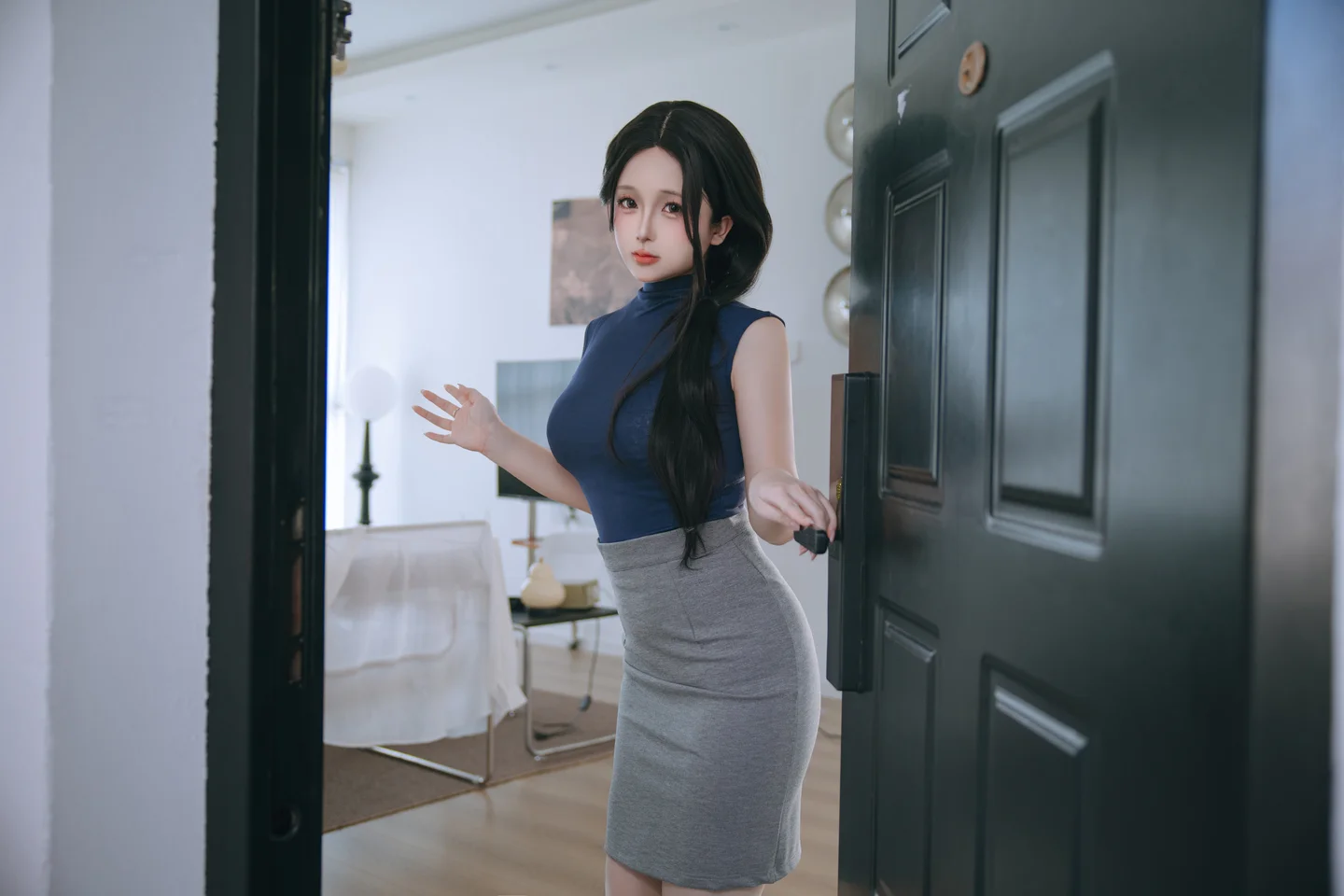 日奈娇 - 嫂子 [230P 6V] IMG_7831.webp