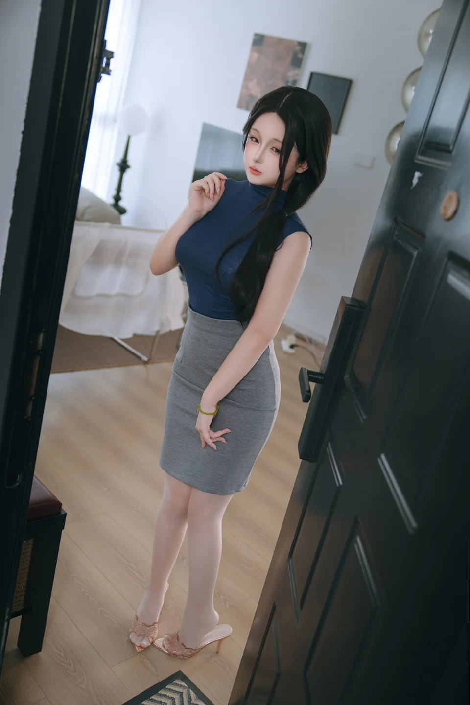 日奈娇 - 嫂子 [230P 6V] IMG_7832.webp