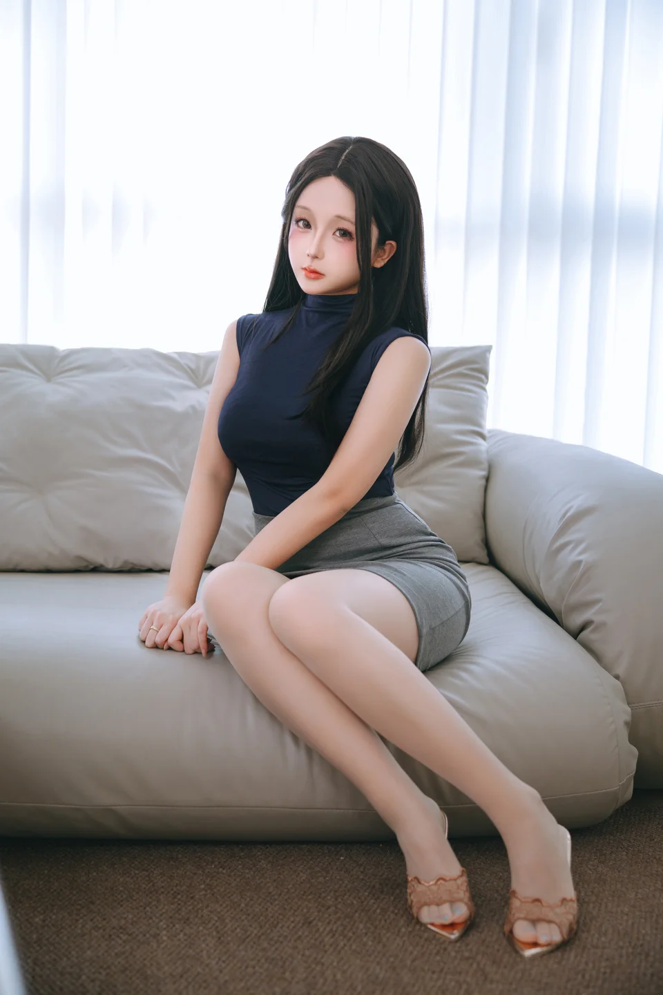日奈娇 - 嫂子 [230P 6V] IMG_7836.webp