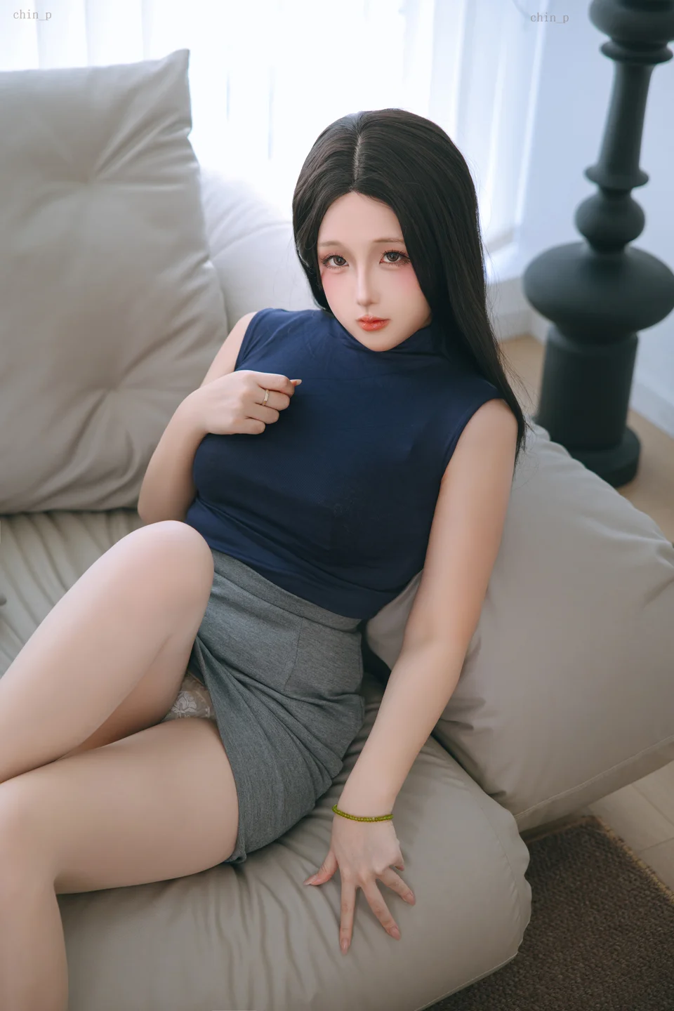 日奈娇 - 嫂子 [230P 6V] IMG_7842.webp