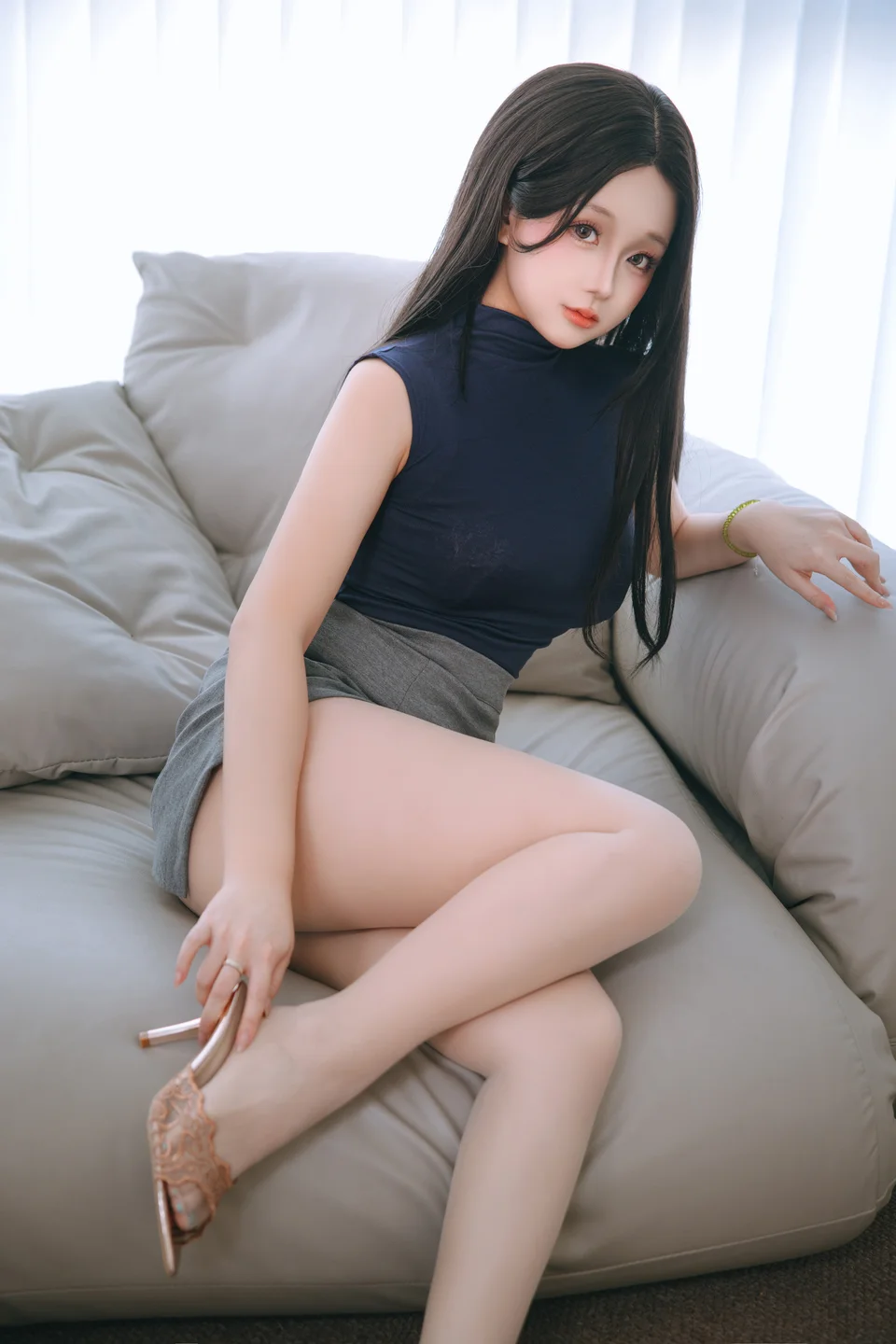 日奈娇 - 嫂子 [230P 6V] IMG_7844.webp