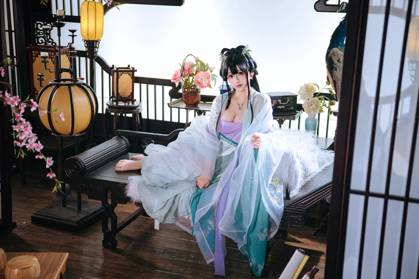 日奈娇 - 师姐 [187P,5V-1.63GB] 001.webp